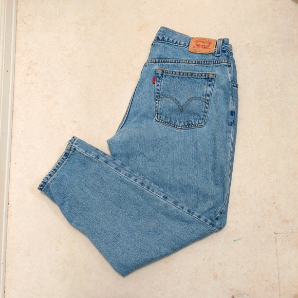 Levi's Denim - Levis 550 jeans 16 S vintage Classic Relaxed